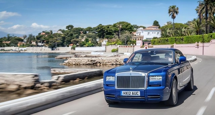 汽车王国顶级品牌 劳斯莱斯(Rolls-Royce)