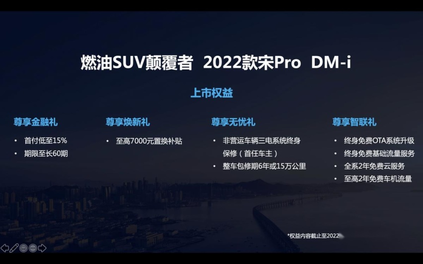 “颠覆平淡 宋驭山河”——2022款宋Pro DM-i上市发布会•长春