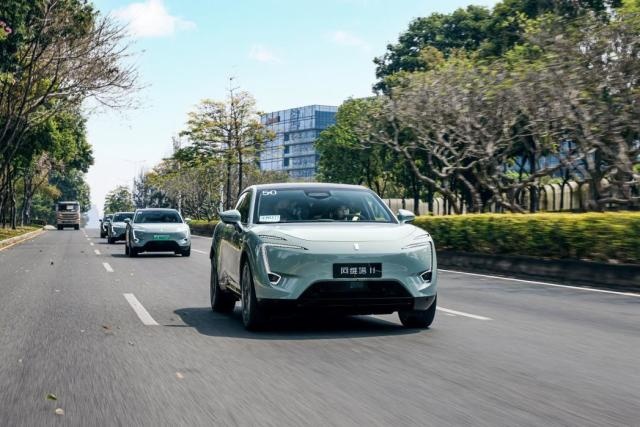 SEV赛道迎新玩家，比亚迪试水激光雷达，跟阿维塔11相比实力几何？