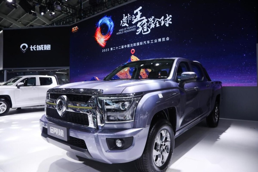 金刚炮AT车型，强势登陆2023沈阳车展