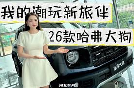 我的潮玩新旅伴——2026款哈弗大狗