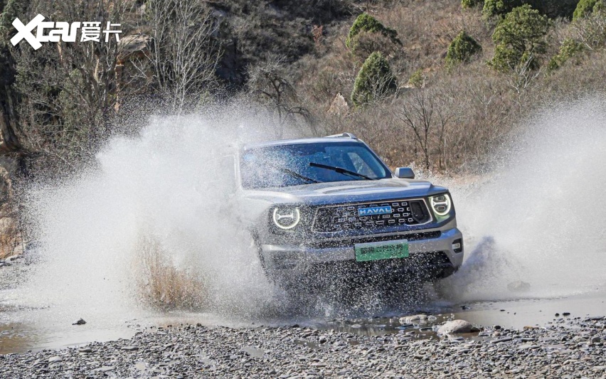 冲向全能高地,试驾哈弗二代大狗hi4版