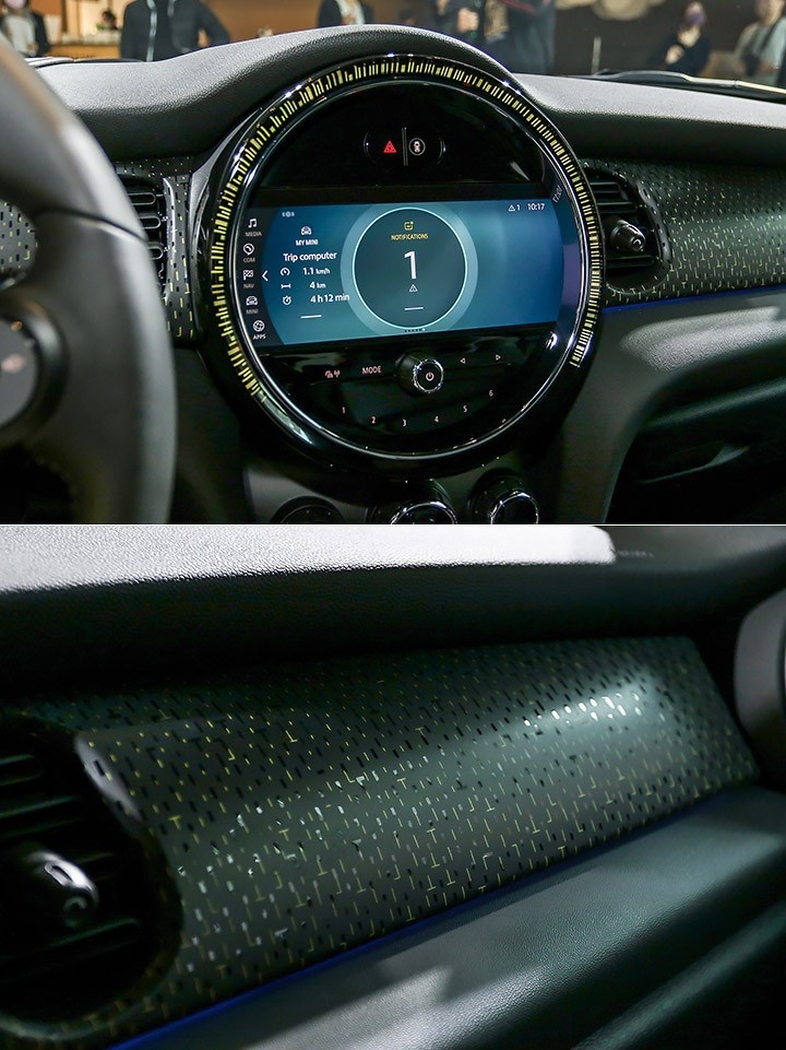 实拍MINI Cooper SE电动车，最长续航234 公里