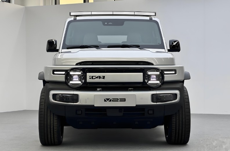 确定了！奇瑞iCAR V23将于广州车展预售、年底上市，能卖10万起？