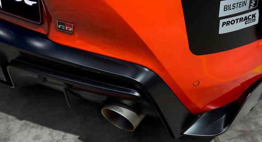 合法上路的改装赛车，丰田SUPRA GT4特别版官图发布