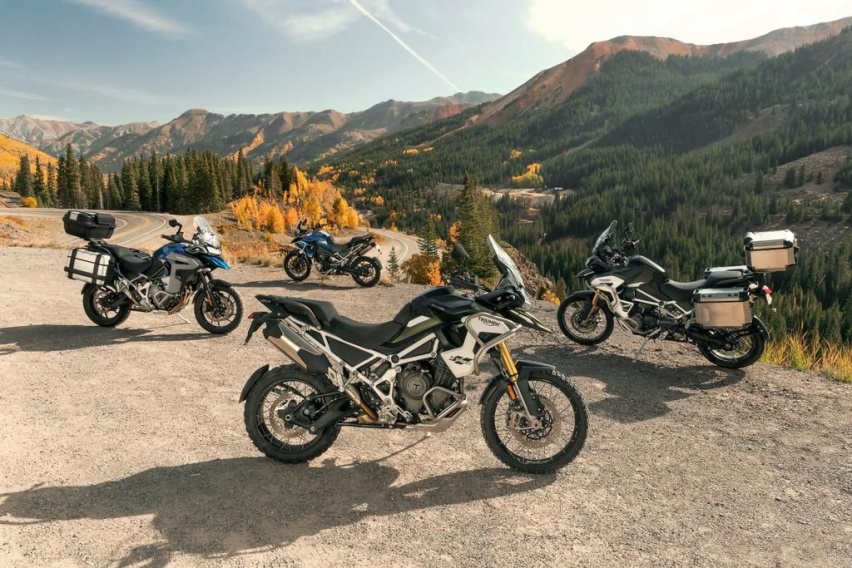 马力大10匹、车重减轻凯旋TIGER 1200五虎海外发布