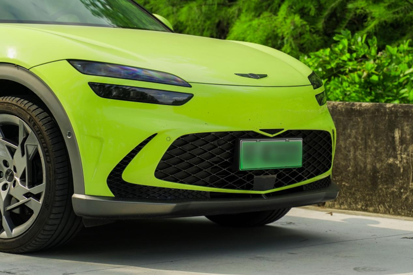 操控远超预期！ 试驾捷尼赛思GV60 EV