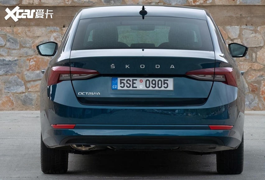 斯柯达新款明锐plus 外观尺寸加长超过速腾