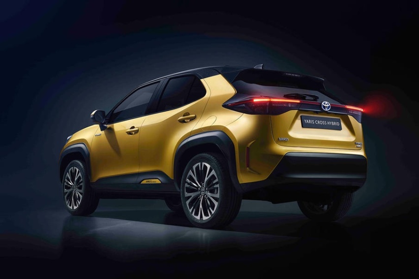 解析丰田全新小型SUV 搭1.5升三缸发动机，今秋日本上市