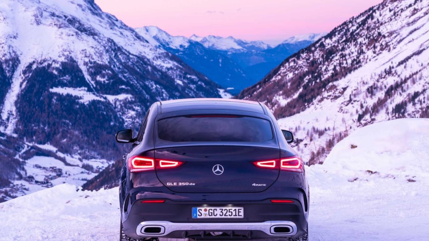 帅气的运动感 全新奔驰GLE Coupe