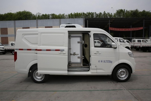 高温超长待机 长安跨越性V5冷藏车创富领“鲜”一步