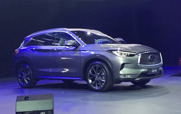 新款英菲尼迪QX50将于4月15日上市 有望搭L3驾驶辅助