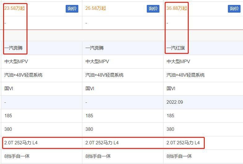 预售价23.58万的奔腾M9，发动机、底盘和乘坐舒适度值这个价吗？