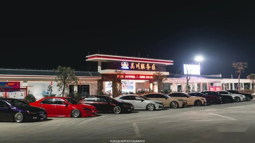 宝马325i气动姿态改装，换上