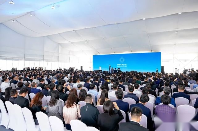 马上，世界最大的智能电动车工厂要属于蔚来了