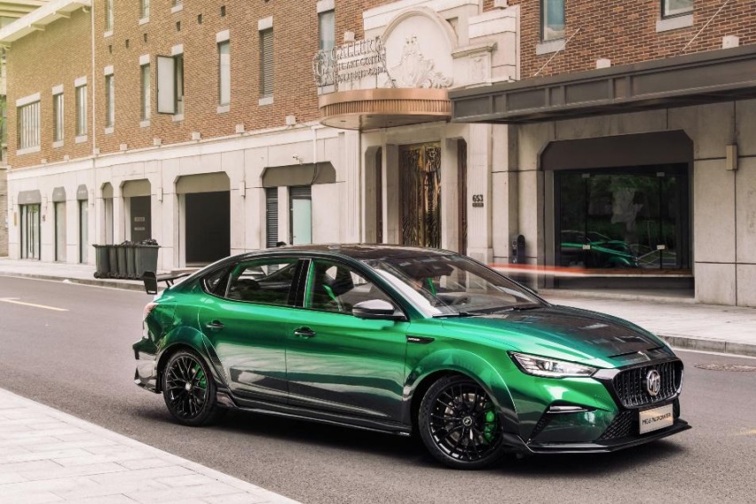 赛道猛兽合法出街！MG6 XPOWER上市，售19.98万元