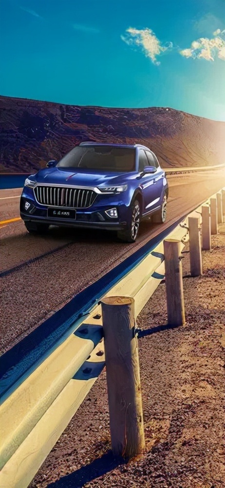2022款红旗HS5，中国首款豪华B级SUV