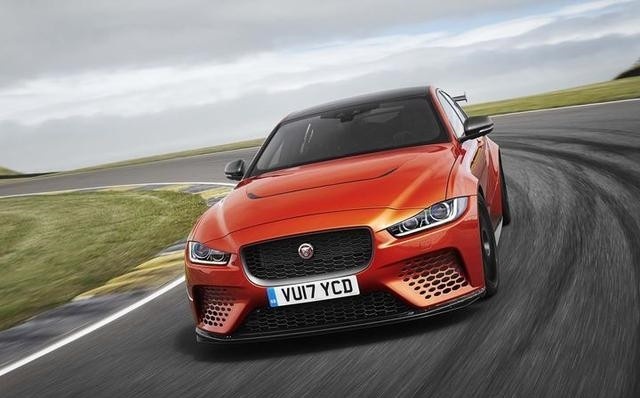 捷豹也出限量版 5.0L+V8发动机 4秒破百 全球限量30
