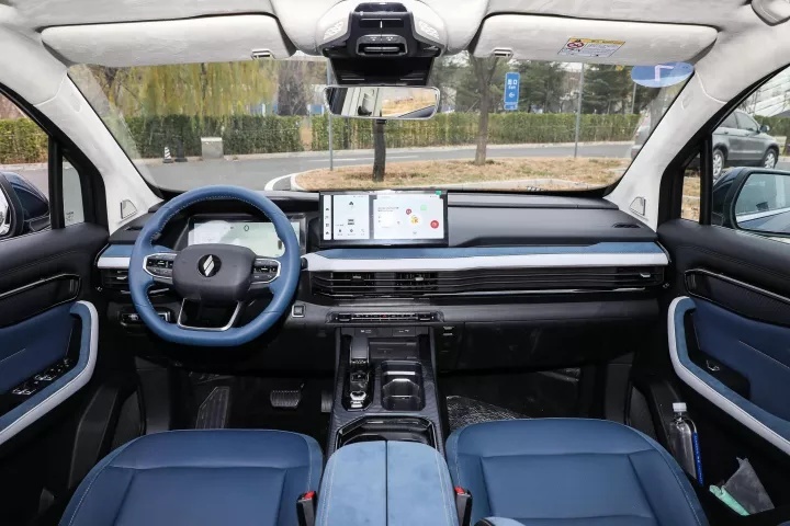 试驾官丨评测睿蓝9，10万级纯电7座SUV，还能换电？
