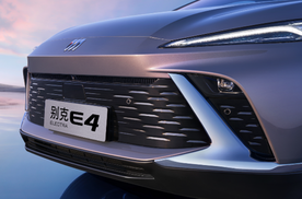 别克奥特能高档纯电轿跑SUV ELECTRA E4上市 售价18.99
