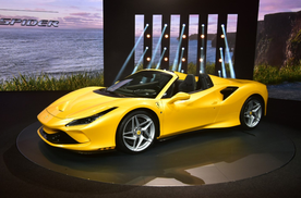 2020款法拉利F8 Spider