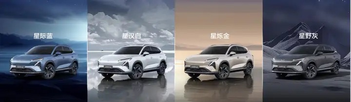 五菱星光S：家用大空间SUV，纯电/插混双动力搭载，9.98万元起售