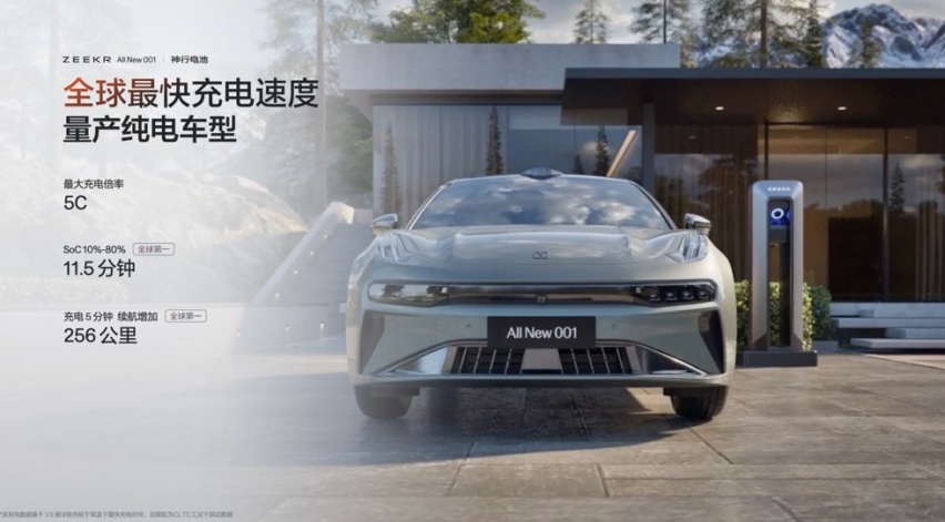 售价26.9万元起，全新极氪001正式开启猎装2.0时代