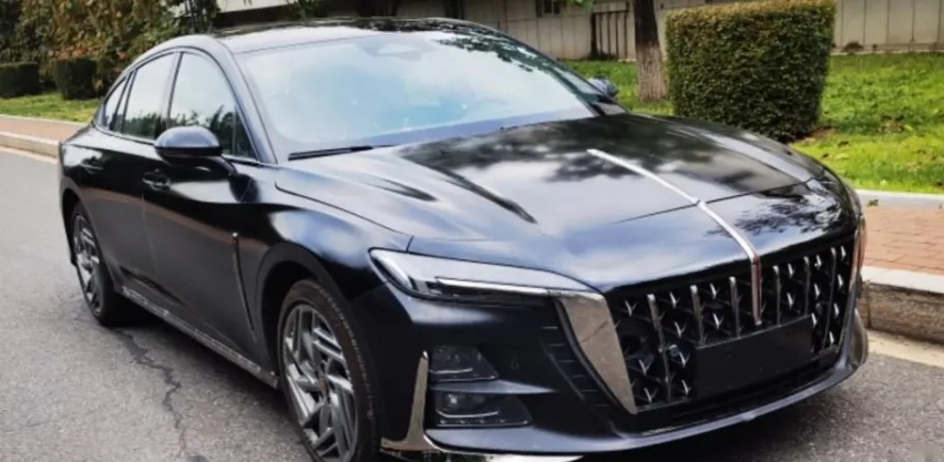 【e汽车】红旗H6实车谍照曝光