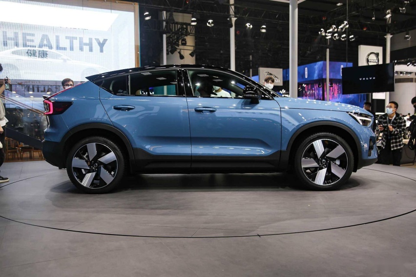 XC40 的孪生兄弟 静态体验沃尔沃 C40 RECHARGE