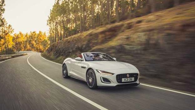 搭5.0T V8发动机，新款捷豹F-TYPE官图发布