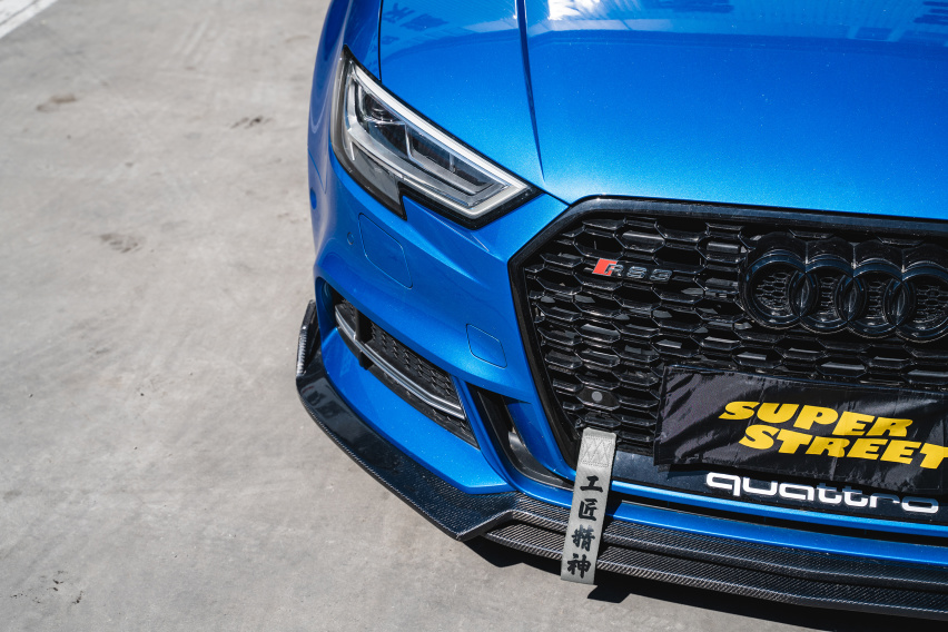 高低软硬全兼顾，奥迪S3改装BILSTEIN B16绞牙避震