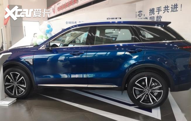 全新东风启辰星到店实拍，配零重力座椅+全景天窗，4天后上市