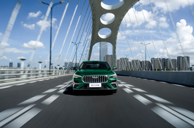 刷新A级燃油家轿新标准 第5代帝豪6.59万元起荣耀上市