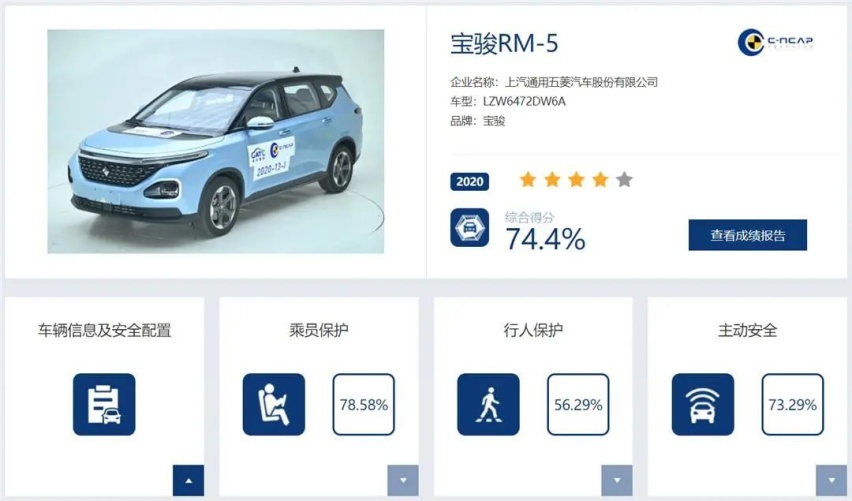 停产也得负责任，63230辆宝骏RM-5需要召回，灯光缺陷非小事