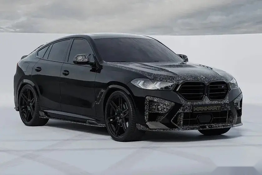 Manhart改装宝马X5M和X6M