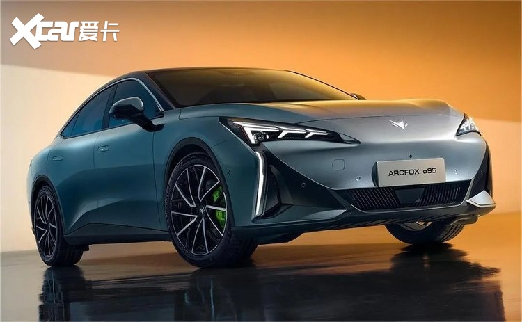 极狐阿尔法s5正式开启预售 推两款车型,预售19.98万-21.98万