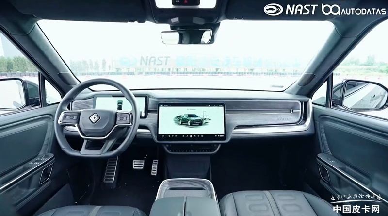 正在市场调研？Rivian R1T国内实车曝光