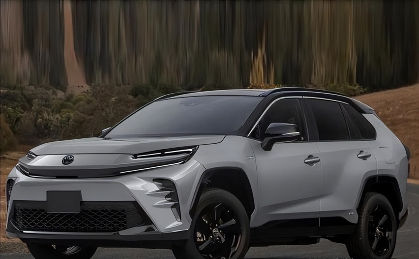 造型配置升级,丰田全新RAV4曝光,停售燃油版,价格、造型你接受么