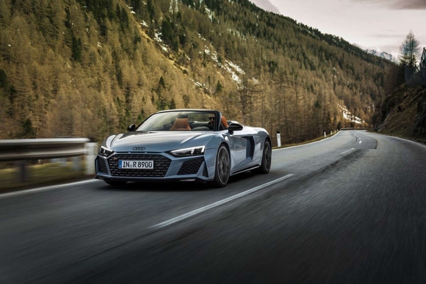 或是停产前的绝唱！？奥迪推出R8 V10 Performance RW