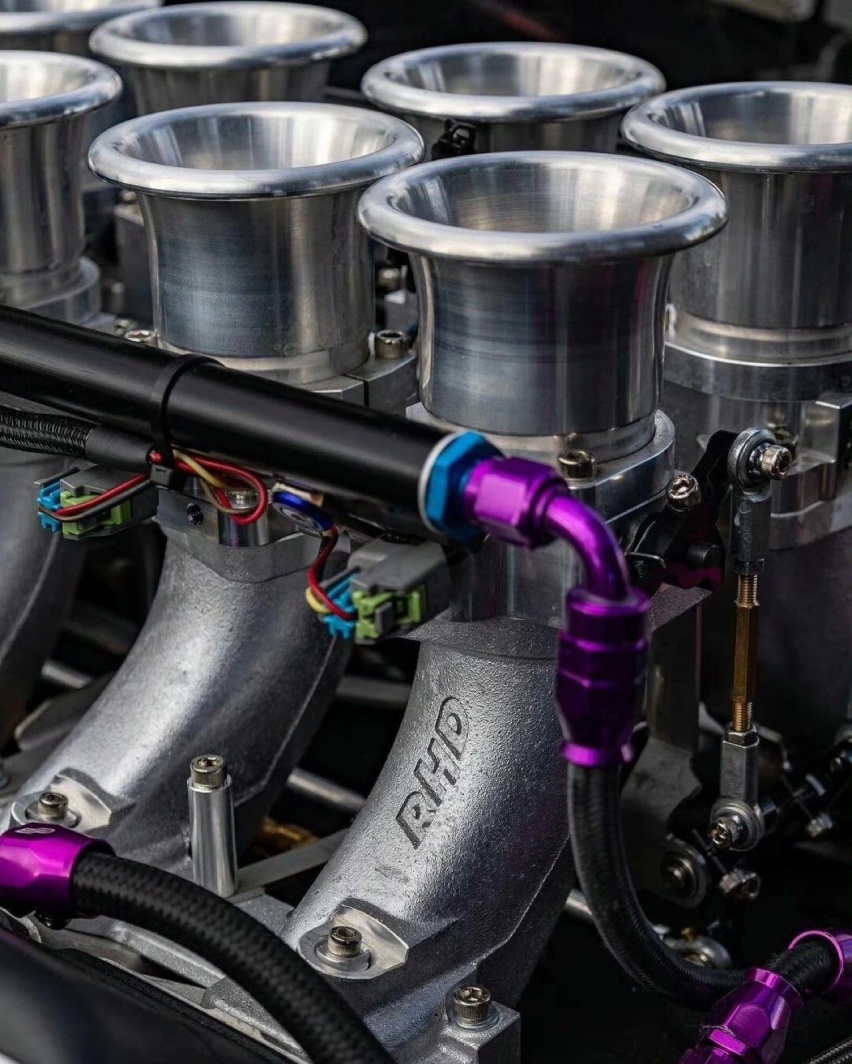 V8大宽体！日产Fairlady 240Z改装依旧很吸引