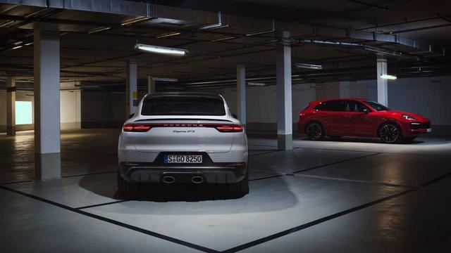 2021款保时捷卡宴Coupe GTS车型官图泄露