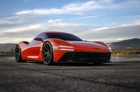 剑指保时捷911 捷尼赛思Magma GT概念车官图发布