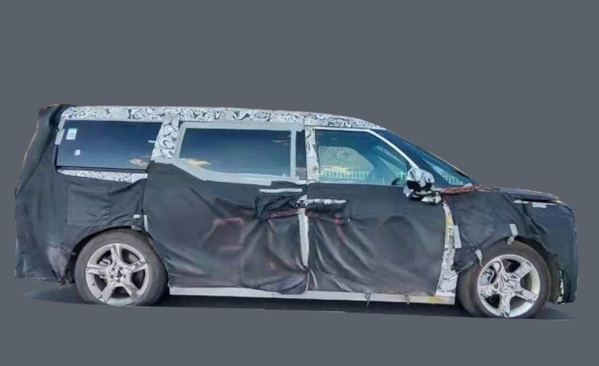 领克MPV曝光！定位跨界多功能车，网友：是新极氪还是换壳嘉际？