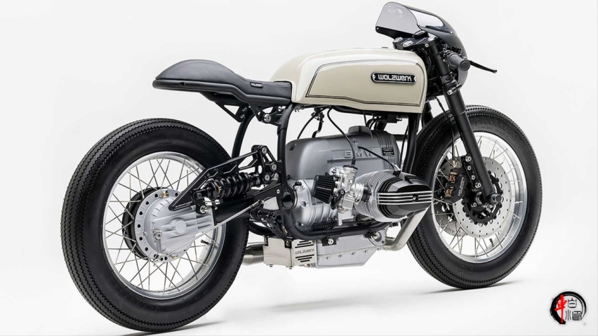 定制|德国WalzWerk第1000辆定制车型宝马R100R