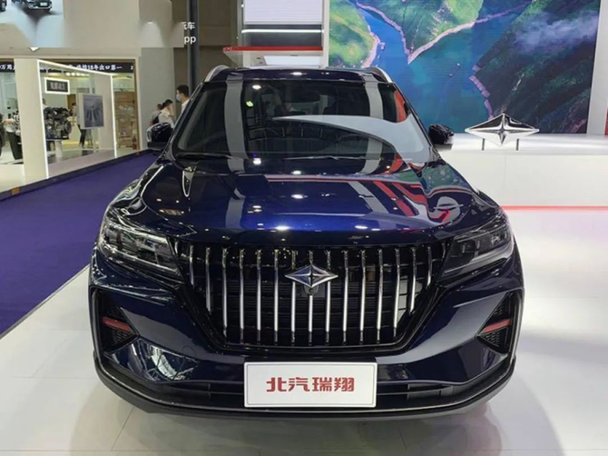 “新”品牌北汽瑞翔，今年重庆车展话题王