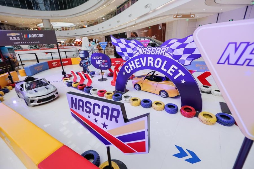 雪佛兰NASCAR儿童挑战赛 让赛车从孩子开始