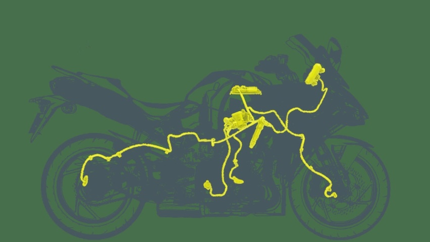 2022铃木GSX-S1000GT发布：生化机械风脸谱，全能公升级跑旅