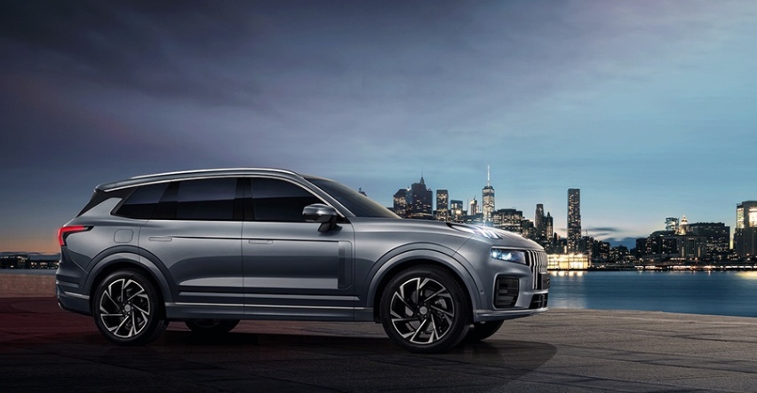 或是国产最强中大型SUV？XC90同平台领克09 19日全球首秀！