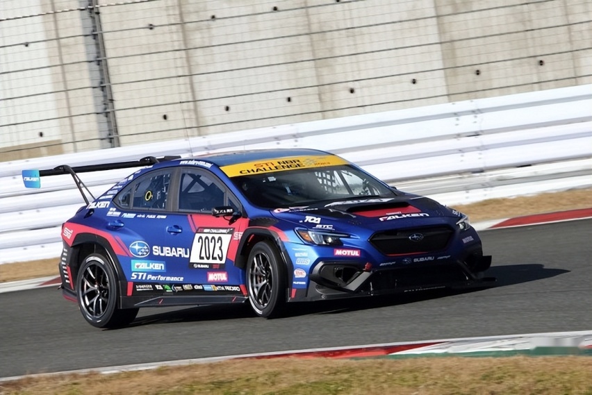 SUBARU NBR挑战赛，2023年参赛车辆公布