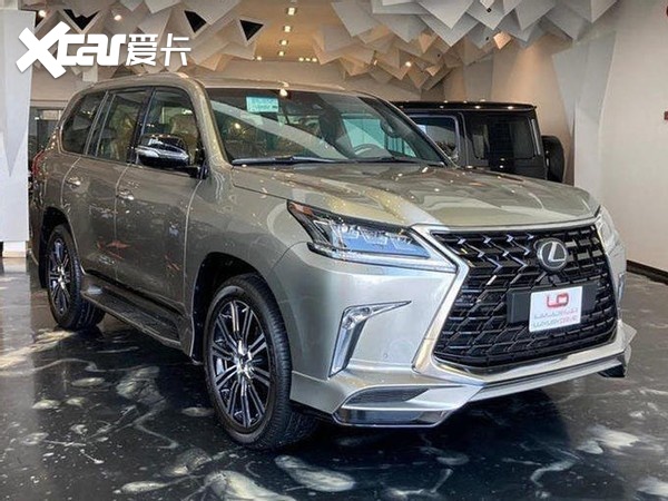 新款雷克萨斯lx570海外到店实拍未来有望引入国内市场